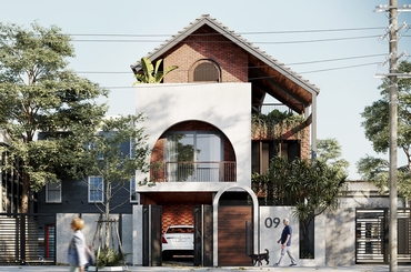 Mẫu Nhà Phố Đẹp: Xu Hướng Thiết Kế Hiện Đại