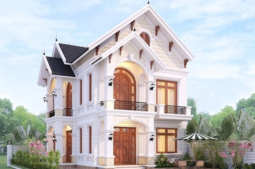 Những Mẫu Thiết Kế Nhà 2 Tầng Đẹp Năm 2024