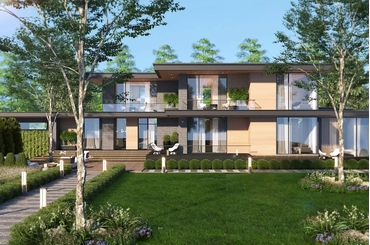 Biệt Thự Nhà Vườn 2 Tầng: Sự Kết Hợp Giữa Thiên Nhiên và Kiến Trúc Hiện Đại