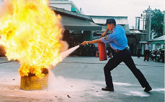Tổng quan về bình phòng cháy chữa cháy: Hướng dẫn chi tiết và lợi ích