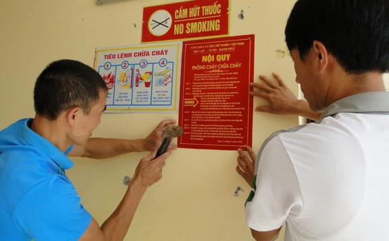 Nội Quy Phòng Cháy Chữa Cháy: Hướng Dẫn Chi Tiết và Quan Trọng