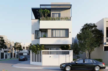 Mẫu Mặt Tiền Nhà Ống Đẹp: Xu Hướng Thiết Kế Hiện Đại Và Tinh Tế Năm 2024