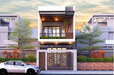 Mẫu Nhà Ống Đẹp 2 Tầng Hiện Đại Và Tiện Nghi Năm 2024