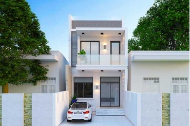 Mẫu nhà 1 trệt 1 lầu: Xu hướng thiết kế hiện đại và tiết kiệm chi phí