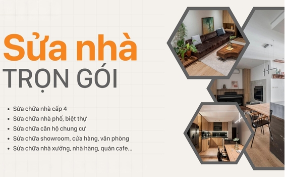 Sửa Nhà Trọn Gói Giá Rẻ: Hướng Dẫn Toàn Diện và Những Lưu Ý Quan Trọng
