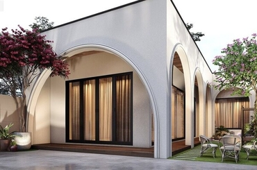 Nhà Cấp 4 Chữ L: Đổi Mới Không Gian Sống Với Thiết Kế Độc Đáo