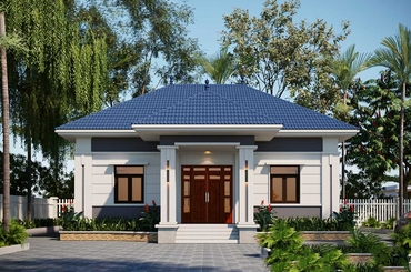Chi phí xây nhà cấp 4 3 phòng ngủ – Tính toán chi tiết và những yếu tố ảnh hưởng