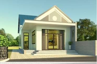 Xây Nhà Cấp 4 Mái Tôn Giá Rẻ – Giải Pháp Tiết Kiệm Chi Phí