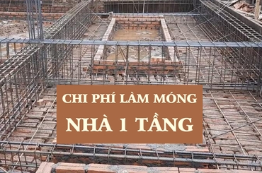 Chi Phí Làm Móng Nhà 1 Tầng: Những Điều Cần Biết Khi Xây Dựng