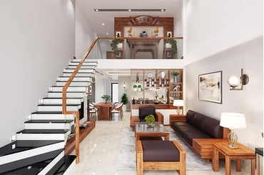 Dự toán chi tiết chi phí xây nhà gác lửng và những yếu tố ảnh hưởng