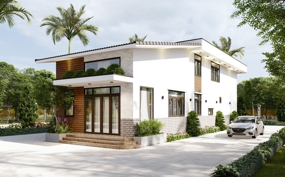 Dự Toán Chi Phí Xây Nhà 1 Tầng 3 Phòng Ngủ Chi Tiết