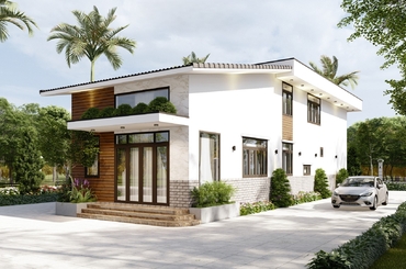 Dự Toán Chi Phí Xây Nhà 1 Tầng 3 Phòng Ngủ Chi Tiết