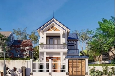 Dự toán chi tiết chi phí xây nhà 2 tầng 100m2 ở nông thôn