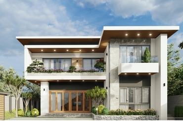 Dự toán chi tiết chi phí xây dựng nhà 2 tầng 60m2