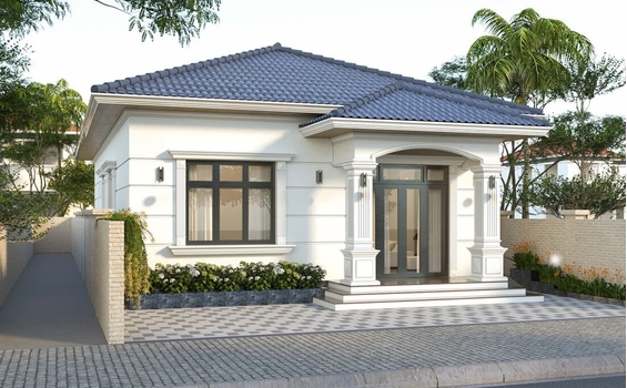 Dự toán chi phí xây nhà cấp 4 mái tôn 100m2 năm 2024
