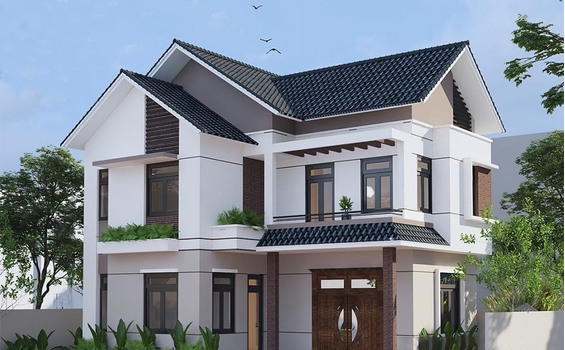 Chi Phí Xây Nhà 2 Tầng Mái Tôn: Tính Toán và Những Lưu Ý Quan Trọng