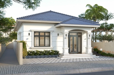 Dự toán chi phí xây nhà cấp 4 mái tôn 100m2 năm 2024