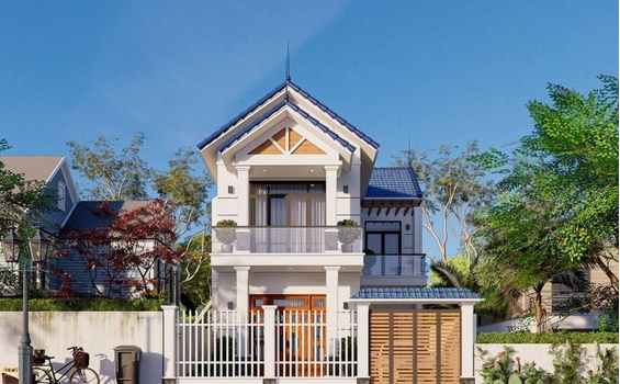 Những Mẫu Nhà Ống 2 Tầng Đẹp Ở Nông Thôn – Xu Hướng Thiết Kế Năm 2024