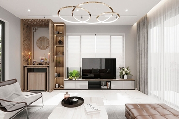 Bí Quyết Trang Trí Phòng Khách Nhà Cấp 4 Đẹp Mê Ly