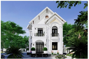 Tổng Hợp Những Mẫu Nhà 2 Tầng Mái Thái Đẹp Nhất Năm 2024