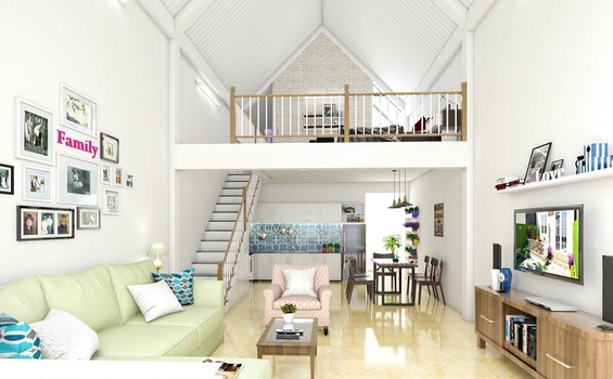Mẫu Nhà Cấp 4 Có Gác Lửng Giá 500 Triệu: Sự Lựa Chọn Hoàn Hảo Cho Gia Đình Hiện Đại