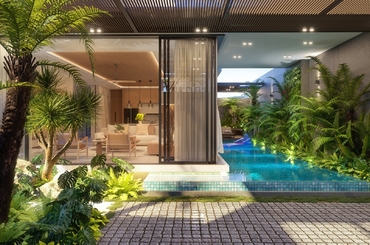 Nhà Sân Vườn: Xu Hướng Kiến Trúc Xanh Hiện Đại Gần Gũi Với Thiên Nhiên