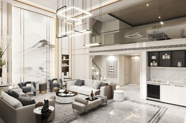 Thiết Kế Nhà Thông Tầng Hiện Đại – Xu Hướng Kiến Trúc Đẹp Mắt 2024