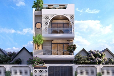 Nhà phố hiện đại 3 tầng – Giải pháp tối ưu cho không gian sống đô thị