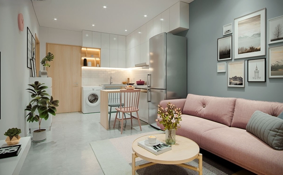 Cải Tạo Căn Hộ Chung Cư Cũ: Biến Hóa Không Gian Sống Thành Mới Mẻ