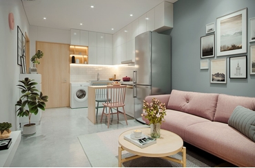 Cải Tạo Căn Hộ Chung Cư Cũ: Biến Hóa Không Gian Sống Thành Mới Mẻ