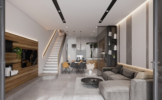 Cách Thiết Kế Cầu Thang Nhà Ống Nhỏ Gọn Và Hiệu Quả