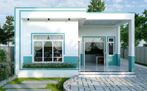 Xây Nhà Cấp 4 Đơn Giản Với Ngân Sách Hạn Chế