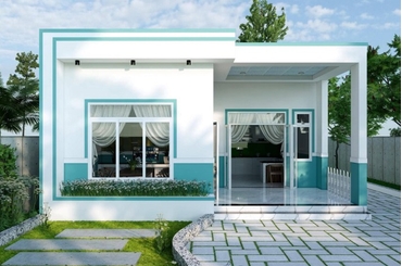 Xây Nhà Cấp 4 Đơn Giản Với Ngân Sách Hạn Chế