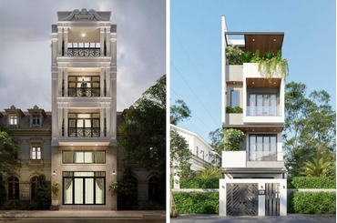 Chi Phí Xây Nhà 4 Tầng 80m2: Cập Nhật Bảng Giá Mới Nhất 2024