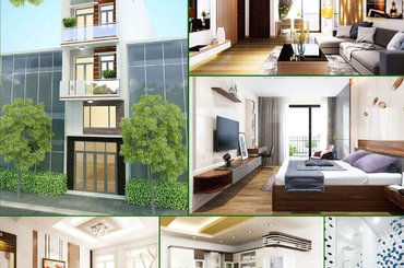 Dự Toán Chi Phí Xây Nhà 5 Tầng 100m2 Chính Xác Và Chi Tiết