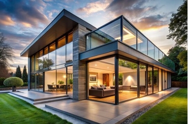Xây Nhà Bằng Kính: Chi Phí, Ưu Điểm và Những Lưu Ý Quan Trọng