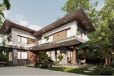 Thiết Kế Biệt Thự Mini: Phong Cách Sang Trọng Trong Không Gian Nhỏ