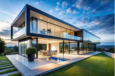 Xây Nhà Bằng Kính: Xu Hướng Mới Trong Kiến Trúc Hiện Đại