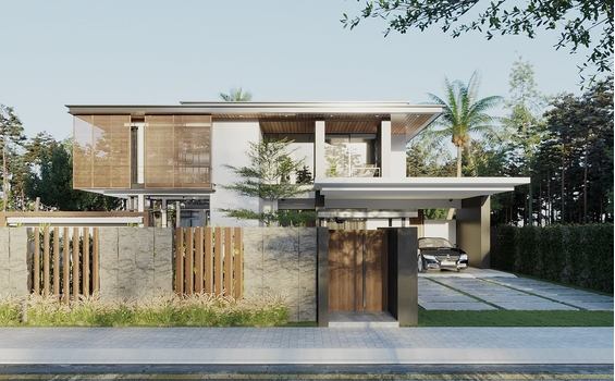 Những Mẫu Biệt Thự Mini Đẹp Với Chi Phí Hợp Lý