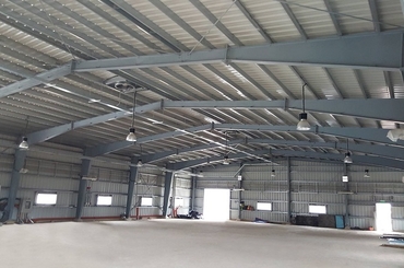 Tổng Hợp Chi Phí Xây Dựng Nhà Xưởng Tiền Chế Hiện Đại