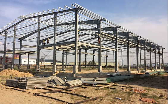 Xây Dựng Nhà Xưởng Khung Thép: Xu Hướng Phát Triển Hiện Nay