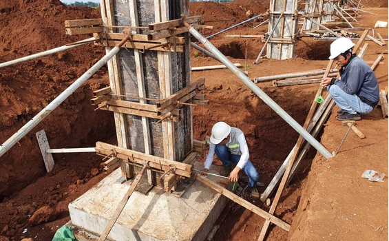 Hướng Dẫn Cách Thi Công Móng Đơn An Toàn Và Tiết Kiệm Chi Phí