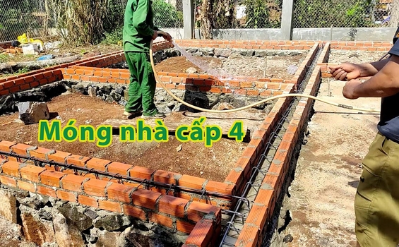 Các Loại Móng Nhà Cấp 4 Phổ Biến: Lựa Chọn Nào Thích Hợp?