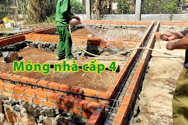 Các Loại Móng Nhà Cấp 4 Phổ Biến: Lựa Chọn Nào Thích Hợp?
