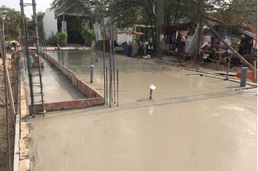 Cách Đổ Bê Tông Nền Nhà Đúng Chuẩn Đảm Bảo Độ Bền Cao