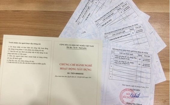 Chi tiết quy định mới về chứng chỉ giám sát xây dựng năm 2025