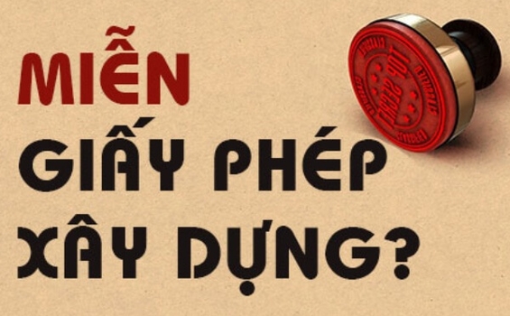 Tìm hiểu quy định mới về miễn giấy phép xây dựng 2025