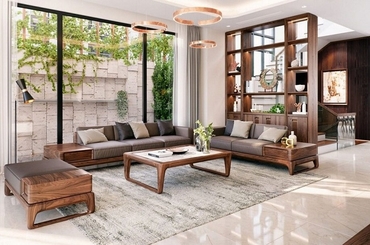 Phong Thủy Phòng Khách – Vị Trí, Màu Sắc, Cách Bố Trí Nội Thất