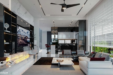 Thiết Kế Nội Thất Phong Cách Hiện Đại – Đơn Giản, Sang Trọng, Tiện Nghi