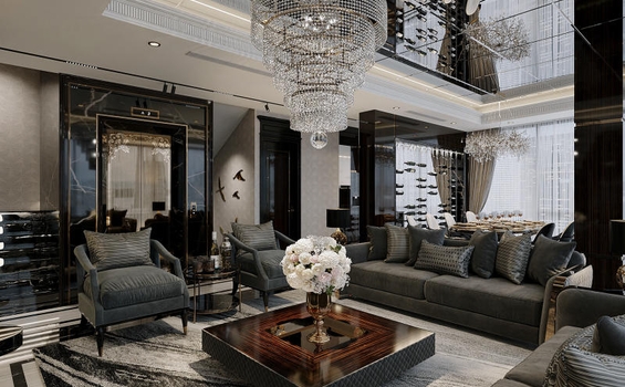 Thiết Kế Nội Thất Phong Cách Luxury – Đẳng Cấp, Tinh Tế, Sang Trọng
